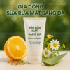 Gia Công Sữa Rửa Mặt Sáng Da