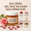 Gia Công Gel Mặt Nạ Hoa Hồng