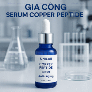 gia công Serum Copper Peptide