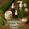 Gia công mỹ phẩm thuần chay