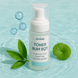 Gia Công Toner Tạo Bọt