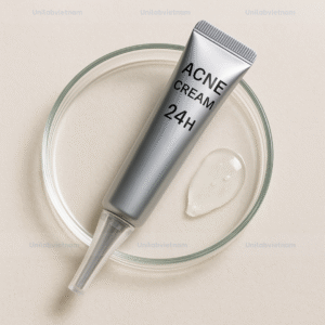 gia công Gel chấm mụn 24h
