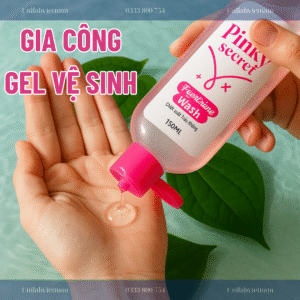 Gia Công Gel Vệ Sinh Phụ Nữ Trầu Không