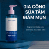 gia công sữa tắm giảm mụn