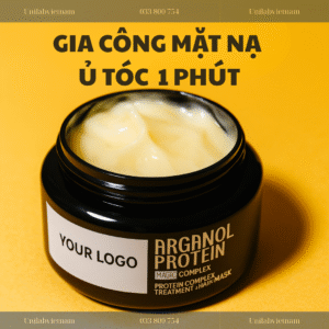 Gia Công Mặt Nạ Ủ Tóc 1 Phút