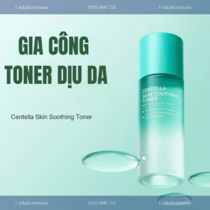Gia Công Toner Làm Dịu Da