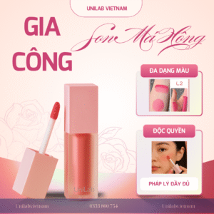 gia công son má hồng