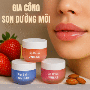 Gia Công Son Dưỡng Môi