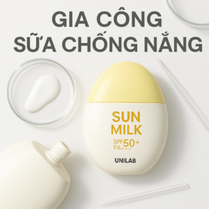 Gia Công Sữa Chống Nắng
