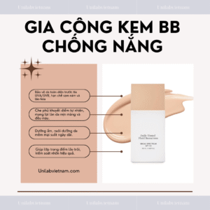 Gia Công Kem BB Chống Nắng