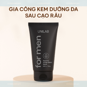 Gia Công Kem Dưỡng Sau Cạo Râu