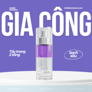 Gia công tẩy trang 2 tầng