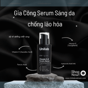 Gia công serum sáng ha Vitamin C