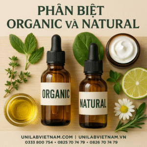 Phân Biệt Organic Và Natural