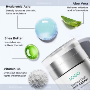 Gia Công Kem Giảm Mụn