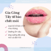 Gia Công Tẩy Tế Bào Chết Môi