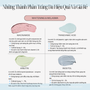 Trắng Da Hiệu Quả Và Giá Rẻ