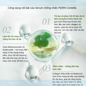 gia công Serum chống nhăn PDRN Centella