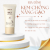 Gia Công Kem chống nắng chiết xuất gạo