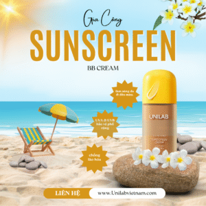 Gia Công Kem Chống Nắng BB Cream