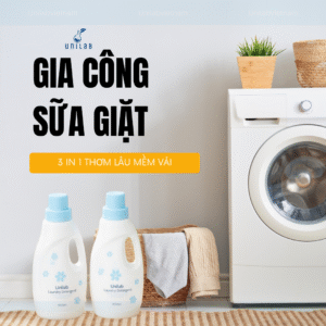 Gia Công Sữa Giặt 3 In 1