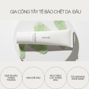 Gia Công Tẩy Tế Bào Chết Da Đầu