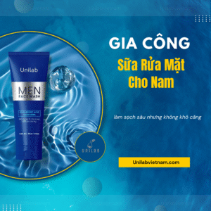Gia Công Sữa Rửa Mặt Cho Nam