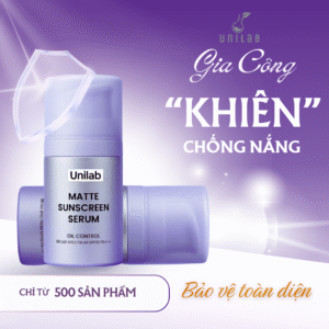 Gia Công Serum Chống Nắng Trong Suốt