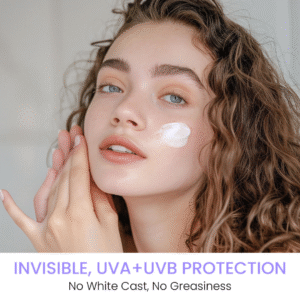Gia Công Serum Chống Nắng Trong Suốt