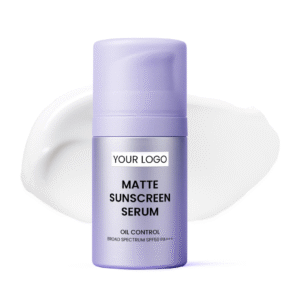 Gia Công Serum Chống Nắng Trong Suốt
