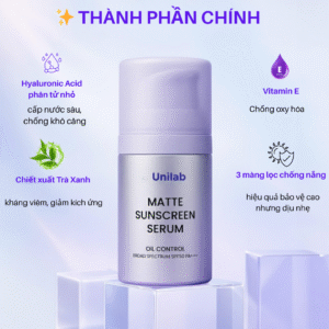 Gia Công Serum Chống Nắng Trong Suốt