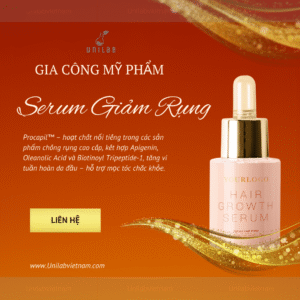 gia công Serum giảm rụng tóc