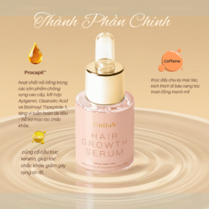 gia công Serum giảm rụng tóc