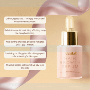 gia công Serum giảm rụng tóc