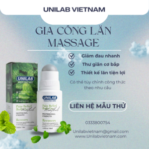 Gia Công Lăn Massage Giảm Đau