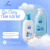 Gia Công Tắm Gội Cho Bé