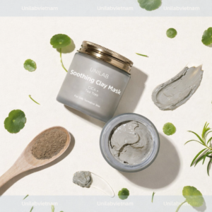Gia Công Mặt Nạ Đất Sét Cica