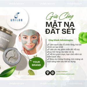Gia Công Mặt Nạ Đất Sét Cica