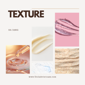 Điều Quan Trọng Của Texture Trong Mỹ Phẩm