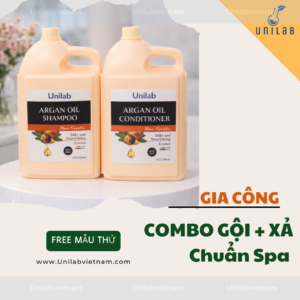 Gia Công Combo Gội Xả Cho Spa