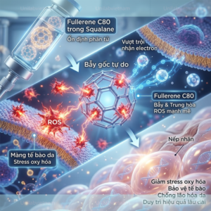 LipoFullereneN công nghệ nano