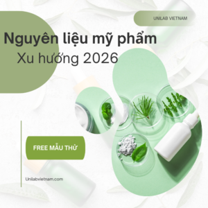 Xu Hướng Nguyên Liệu Mỹ Phẩm Thiên Nhiên