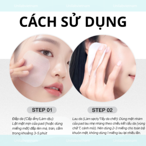 Gia Công Toner Pad Giảm Mụn Dịu Da