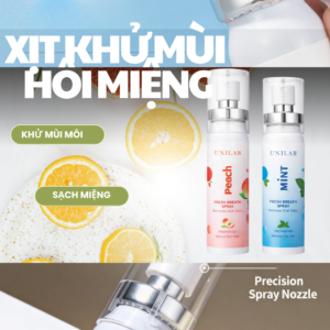 Gia Công Xịt Khử Mùi Hôi Miệng
