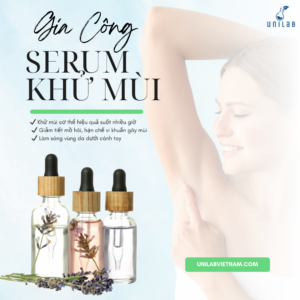 Gia Công Serum Khử Mùi