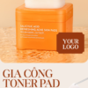 Gia Công Toner Pad Giảm Mụn Dịu Da