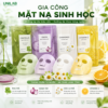 Gia Công Mặt Nạ Sợi Sinh Học Đa Màu