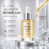 Gia công Serum Retinol 0.3%