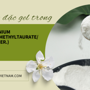 Lilimer AVC tạo gel trong chịu pH thấp