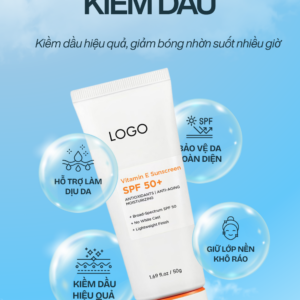 Gia công kem chống nắng kiềm dầu